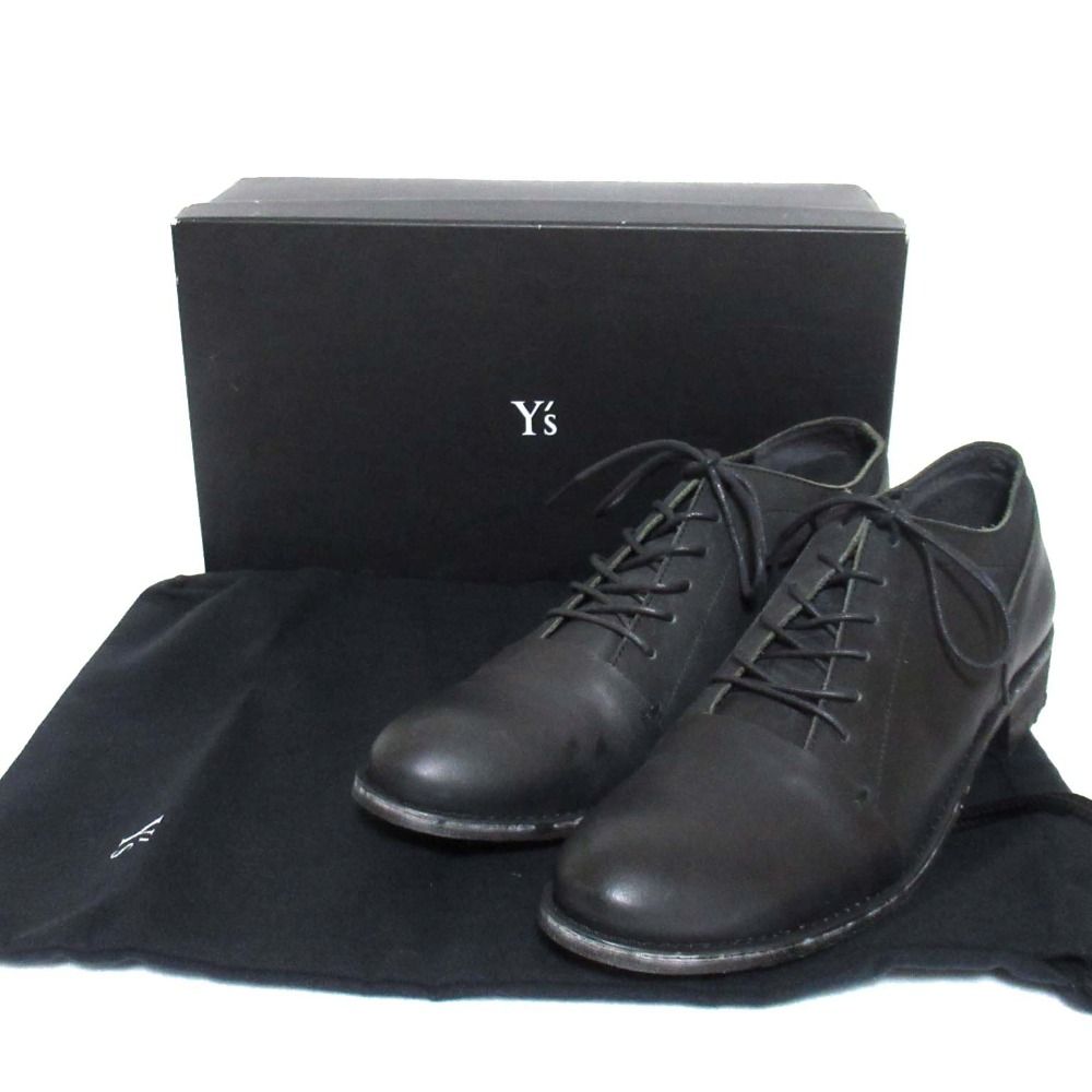 ヨウジヤマモト レザー