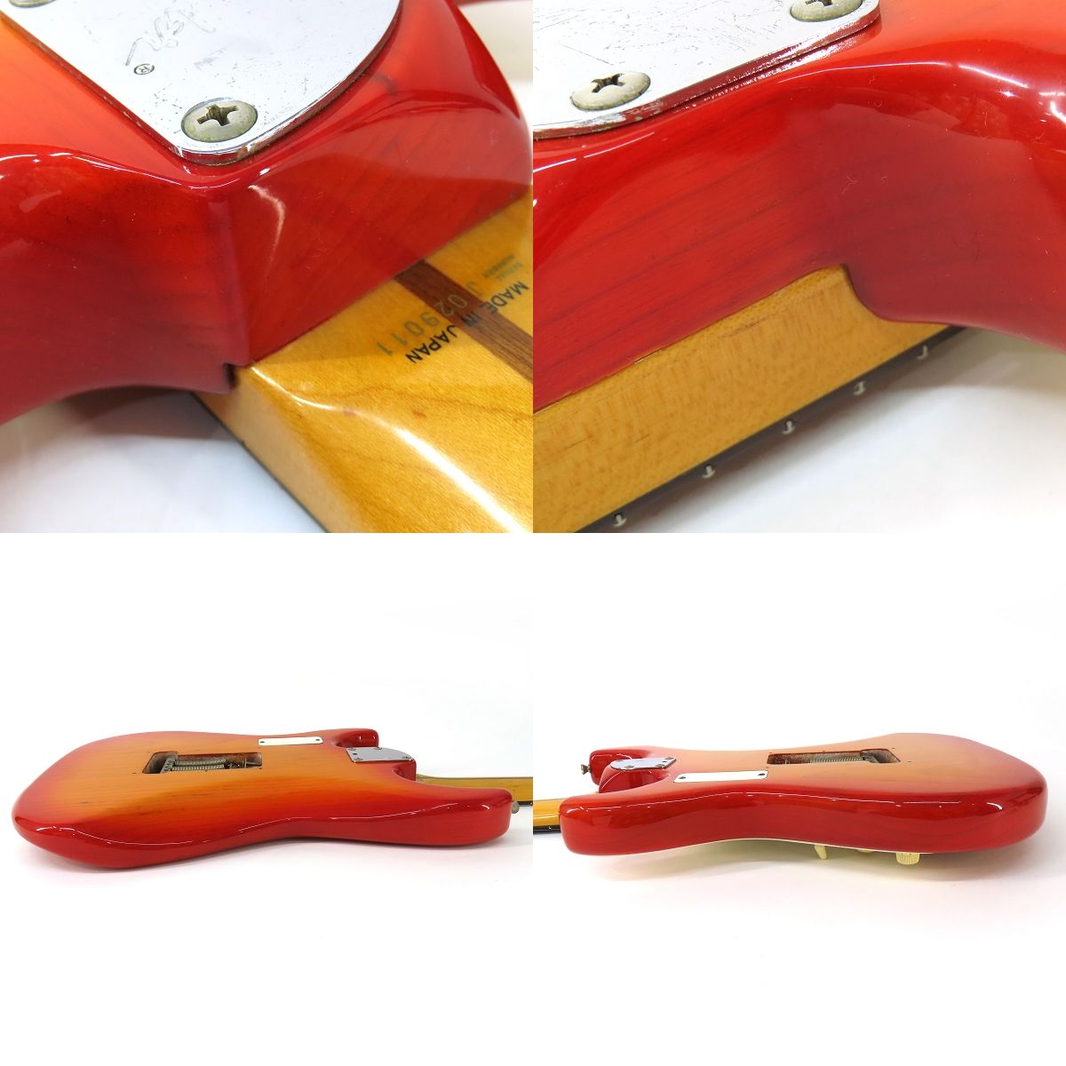 Fender Japan フェンダージャパン STR-85LS SRS ストラト