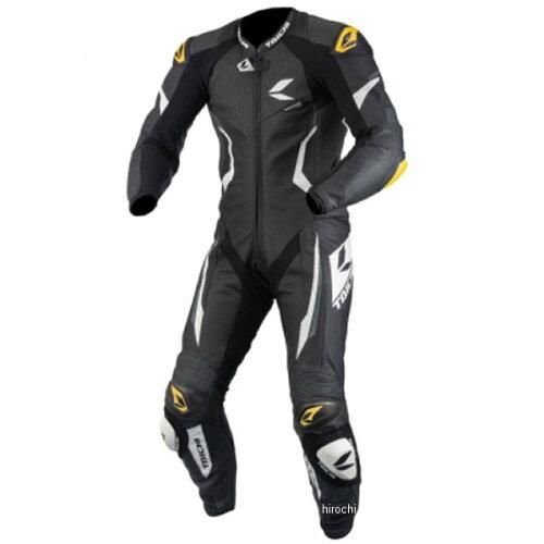 5営業日で発送 RSタイチ RS Taichi NXL307 GP-WRX R307 RACING SUIT BLACK WHITE XXL 56