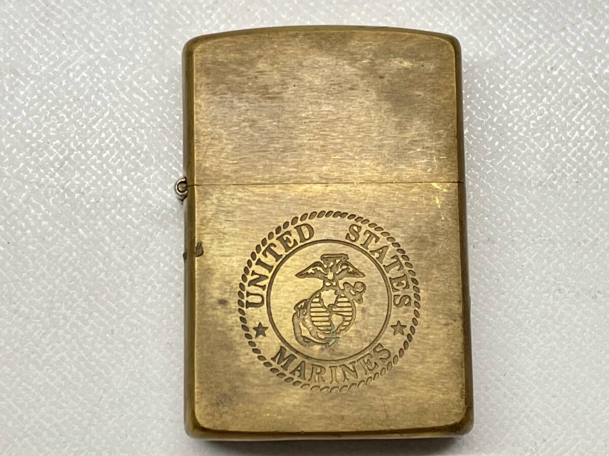 Zippo UNITED STATES MARINES アメリカ海兵隊 ジッポ 1989年製