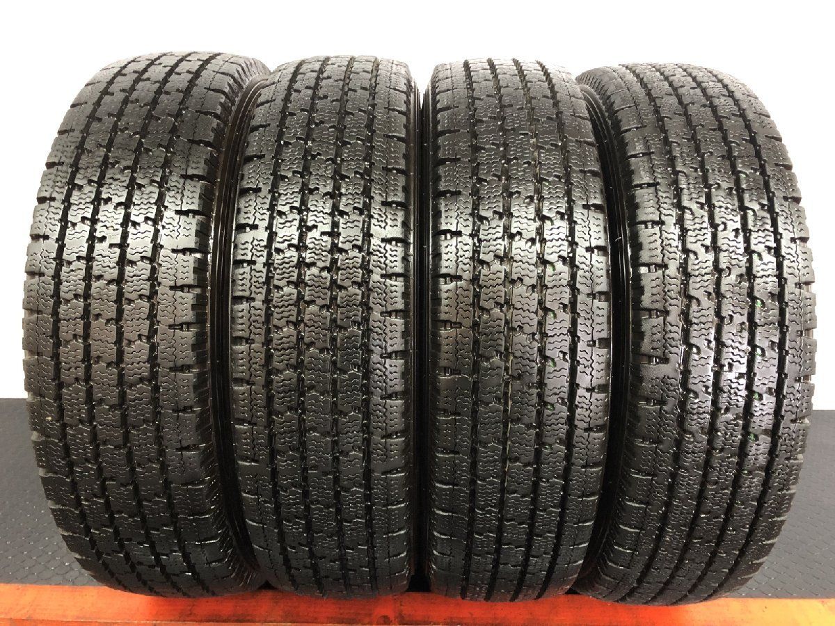 TOYO DELVEX 935 155|80R14 88|86N LT 14インチ スタッドレス 4本 22年製 バリ溝 プロボックス サクシード等 STP029
