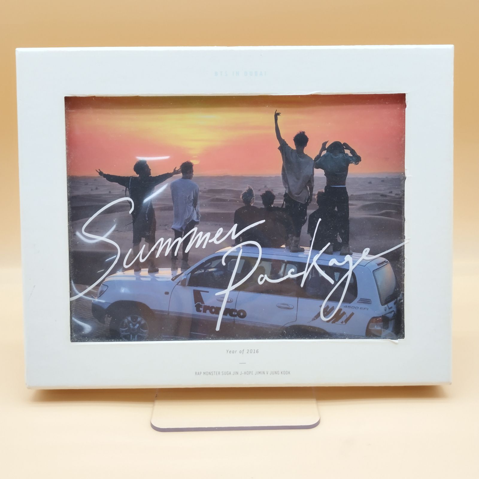 BTS 防弾少年団 サマパケ 2016 タワレコ版（D226） BTS 防弾少年団 サマパケ 2016 タワレコ版（D226）