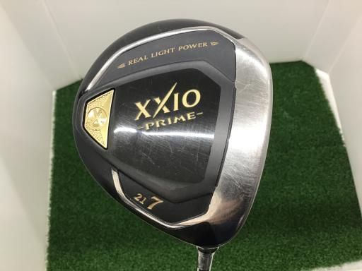 ダンロップ XXIO PRIME 2019 7W フェアウェイウッド FW XXIO SP1000 フェアウェイ フレックスR メンズ 男性用 右利き 右用 Cランク ゴルフクラブ