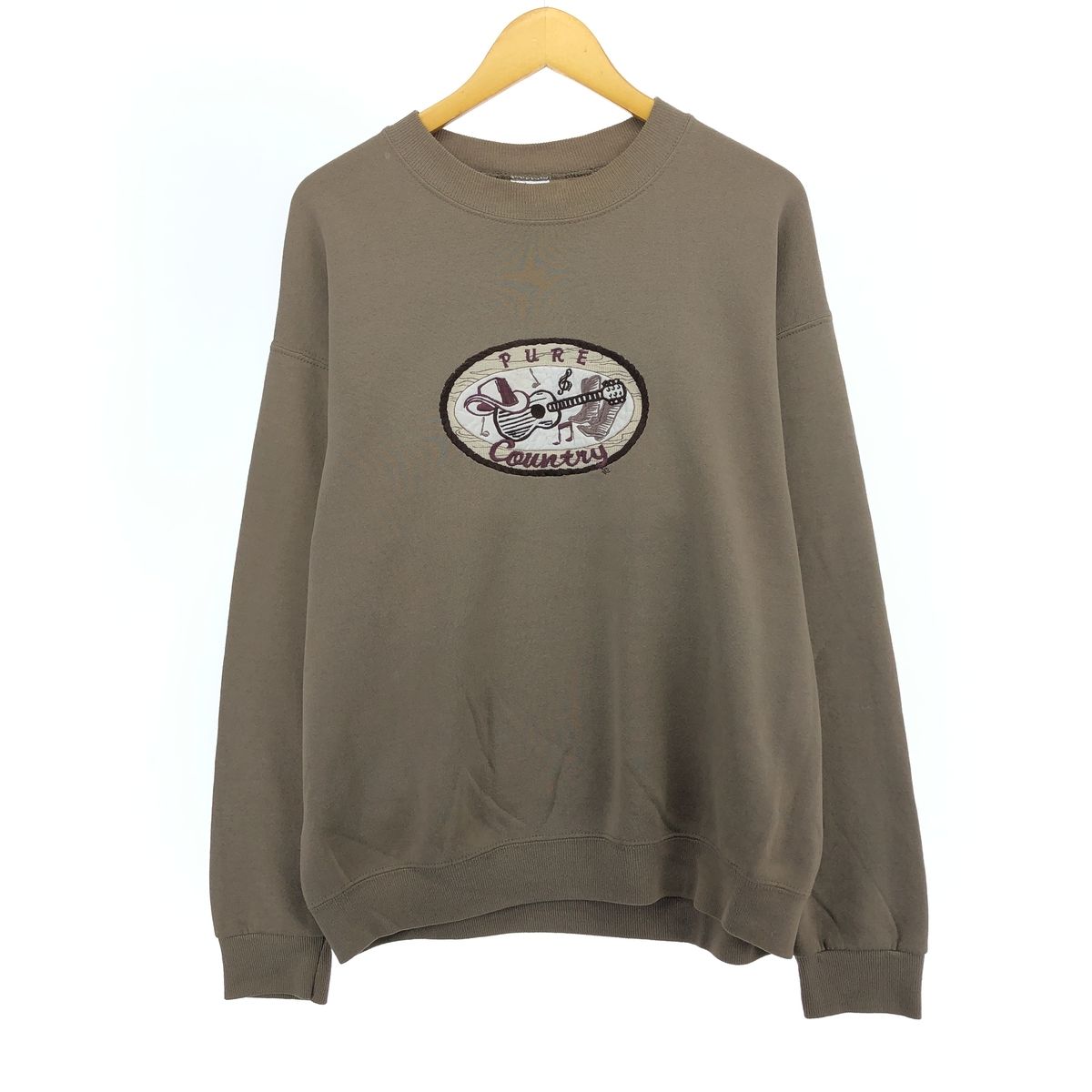 古着 90年代 B-WEAR スウェットシャツ トレーナー USA製 メンズL相当 ヴィンテージ/eaa462609