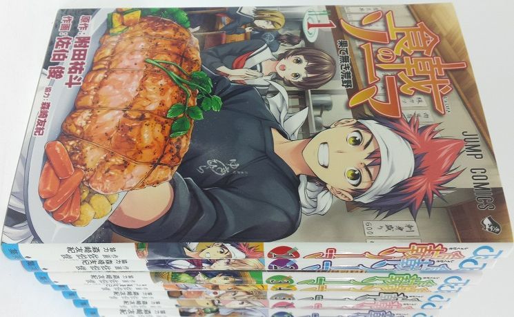 コミック 食戟のソーマ|全巻セット| 全36巻 セット|25051-0022-M20