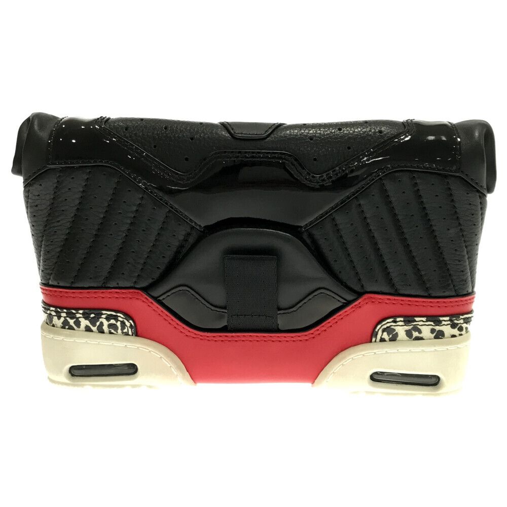 ALEXANDER WANG (アレキサンダーワン) Sneaker Leather Clutch