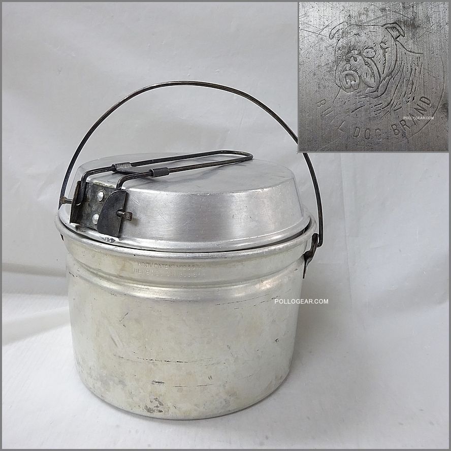 50年代 ホットン ブルドッグ 珍種 7インチビリー＋PANリッド VINTAGE