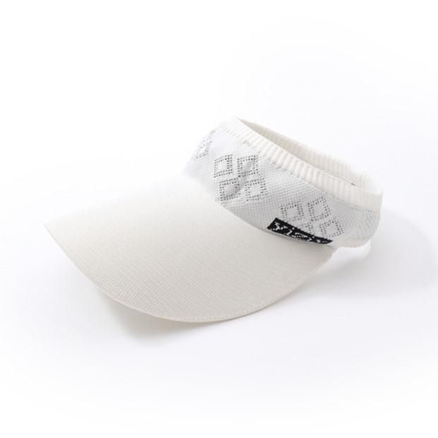 UTAA ゴルフウェアセット ホワイト　スカート　長袖シャツ　サンバイザー　新品 UTAA ゴルフウェアセット ホワイト スカート 長袖シャツ サン
