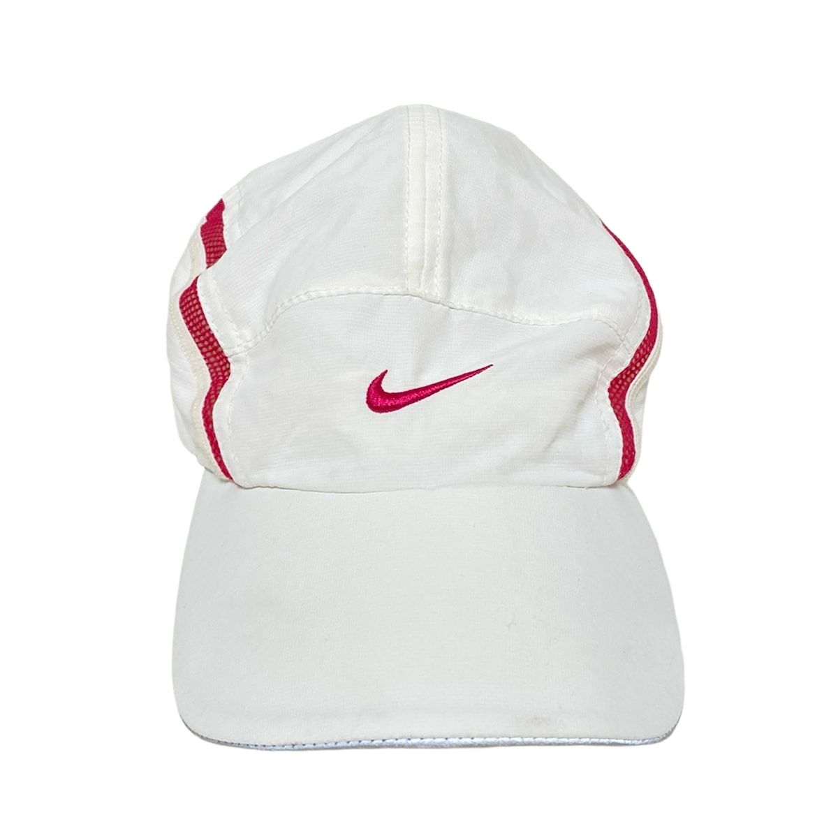 NIKE ナイキ キャップ - 白×レッド