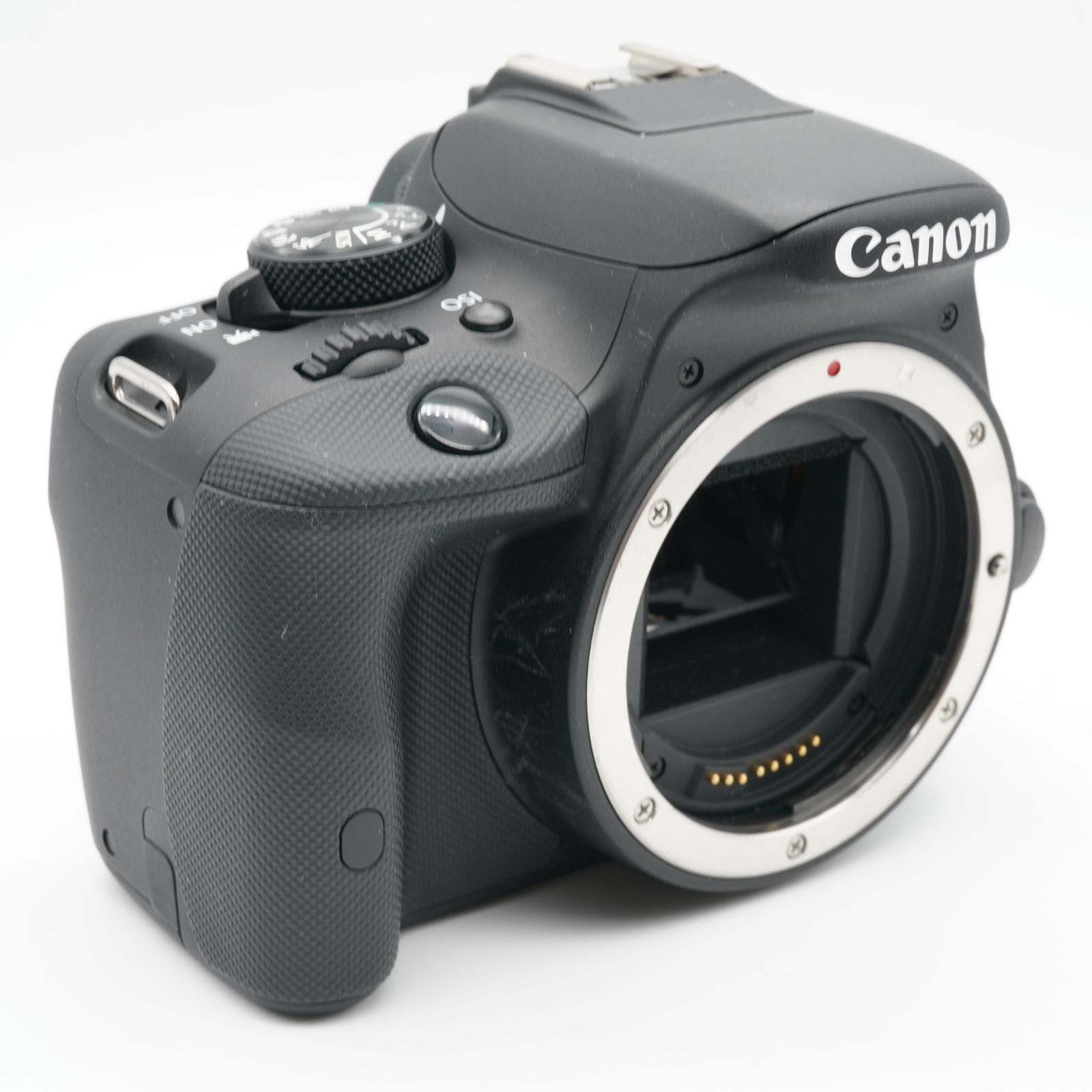 極上品◆Canon EOS Kiss X7 ボディ◆シャッター回数3182回のみ 中古】Canon キヤノン EOS Kiss X7 ダブルズームキット ブラック
