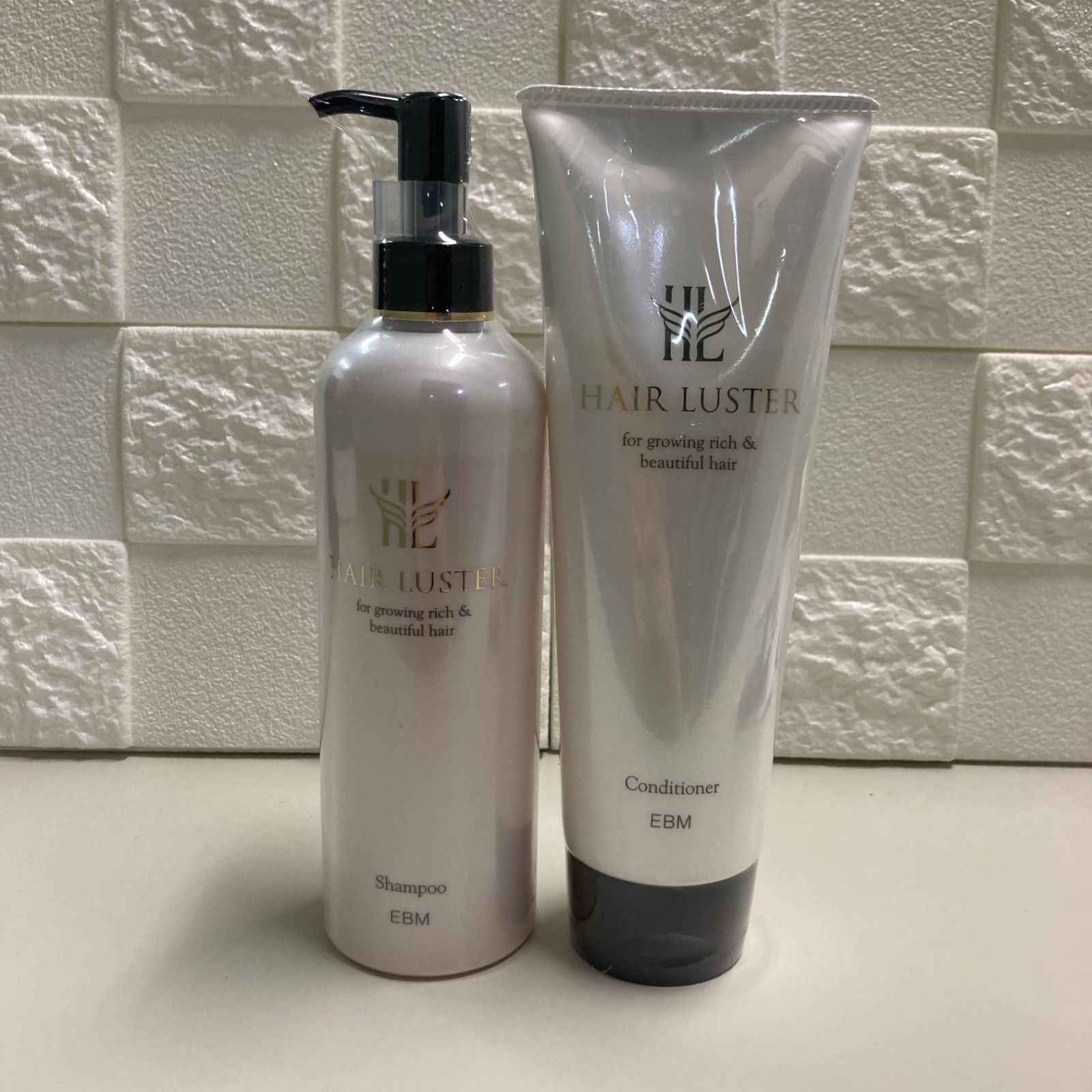 EBM ヘアラスターシャンプー/コンディショナー EBM ONLINE STUDIO