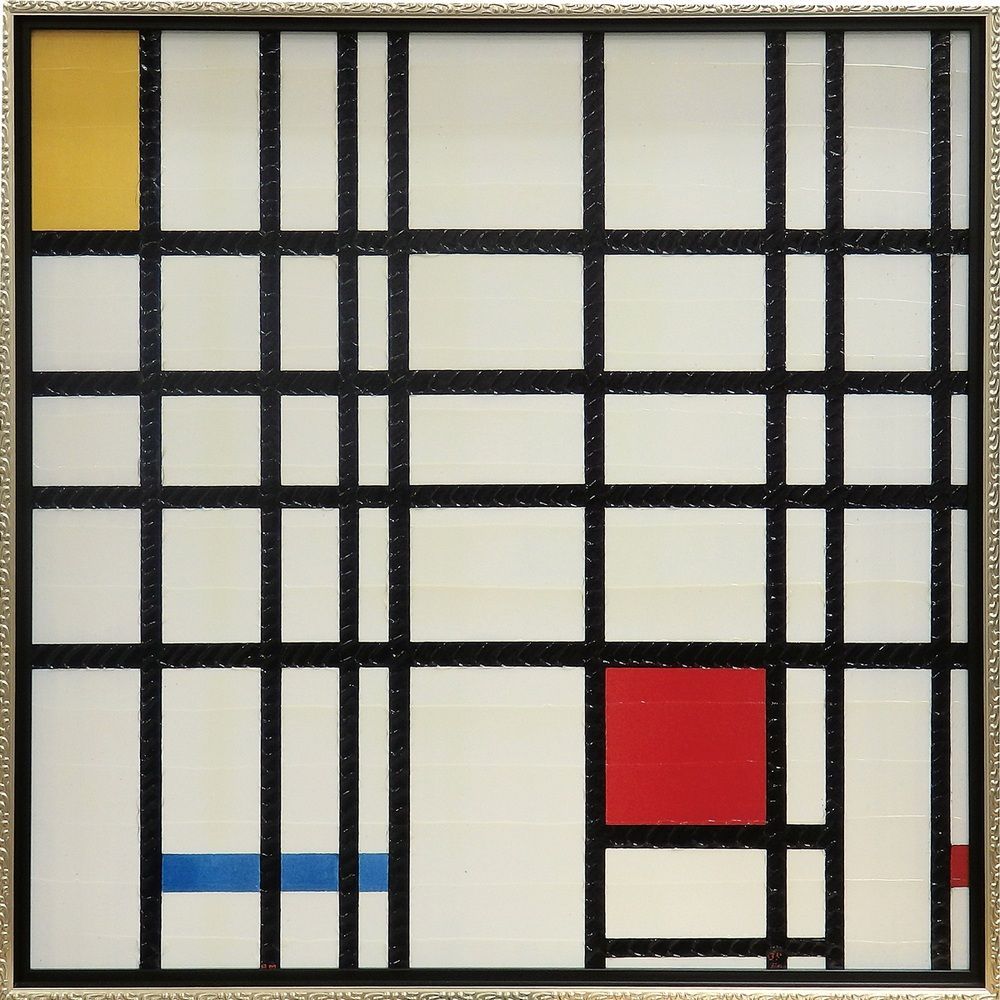 特大A2サイズ インテリアポスター オマージュ 額縁付き 送料無料 ルイ