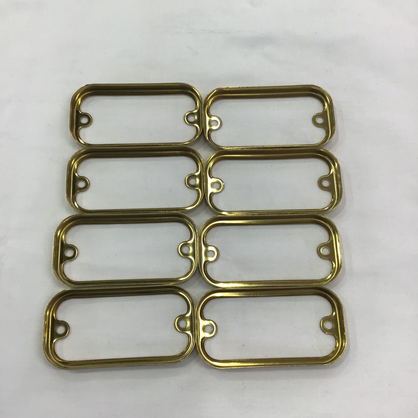 限定品☆角マーカーランプ用ゴールドリム《8個セット》 - メルカリ