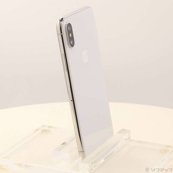 品〕 iPhoneX 256GB シルバー NQC22J／A SIMフリー【297】 商品の説明