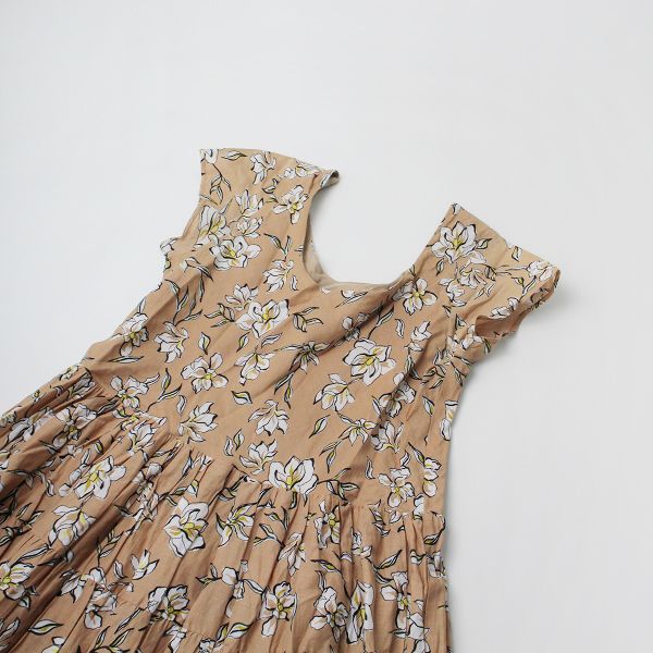 IENA 【MARIHA/マリハ】草原の虹のドレスショートスリーブ36