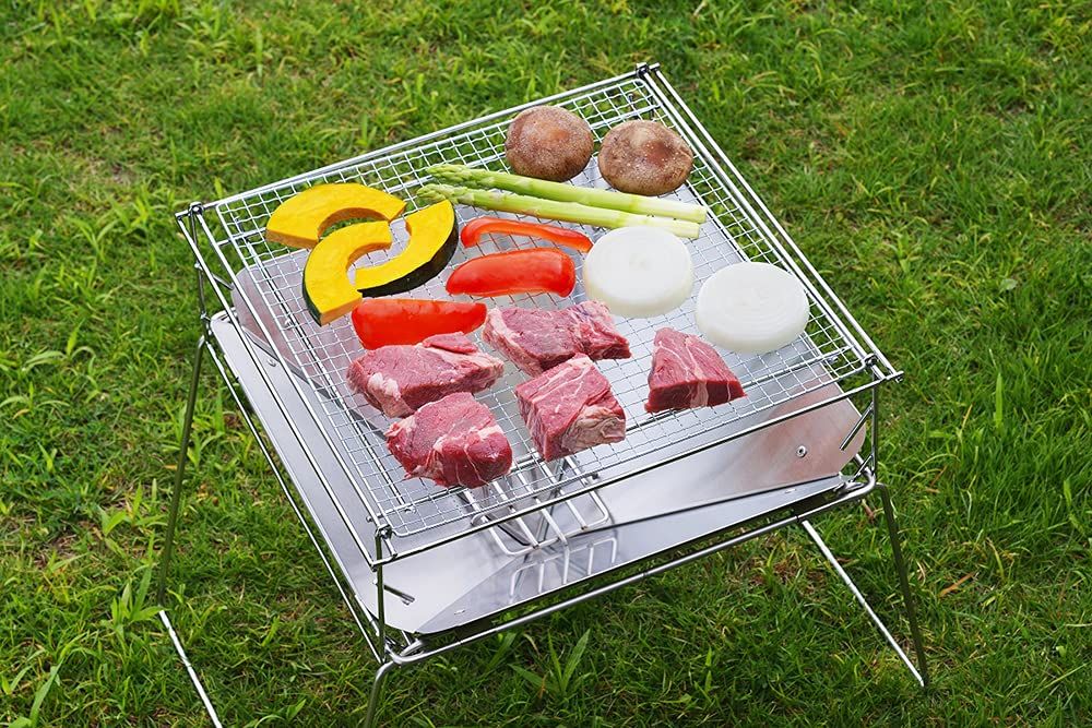 燕三条製ステンレス焚き火台 グリルセット UC-207 タマハシ Tamahashi OLIVEOS_COM_TR