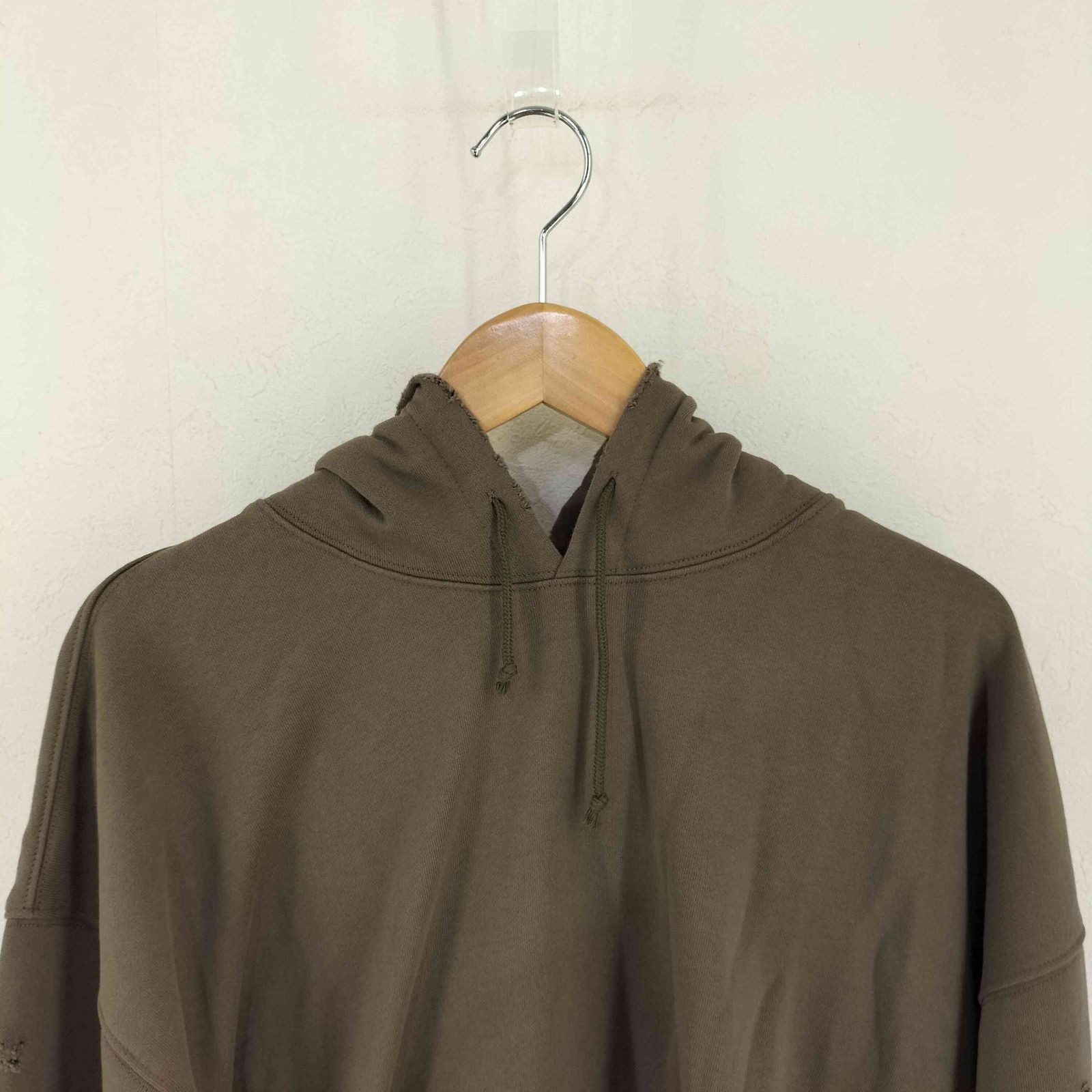 ヘイライフストア Hey life store damaged hoodie レディース FREE 