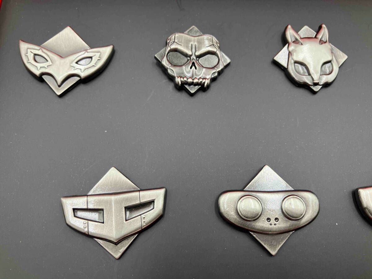 ペルソナ5 仮面ピンバッジコレクション (9種セット) Blu-ray/DVD連動