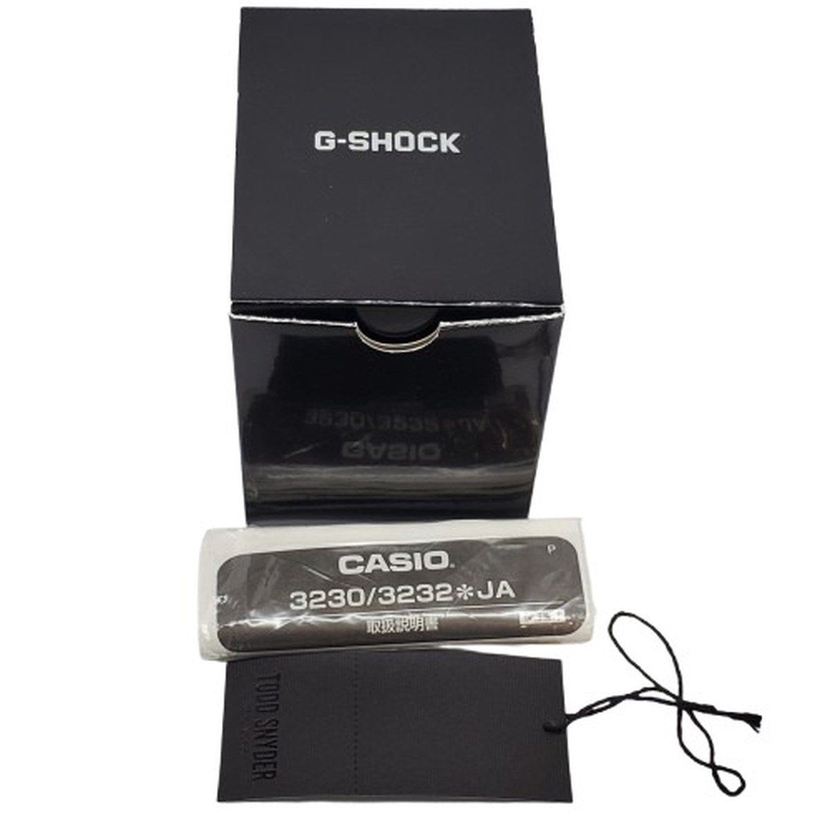 G-SHOCK ジーショック CASIO カシオ 腕時計 DW-6900 TODD SNYDER