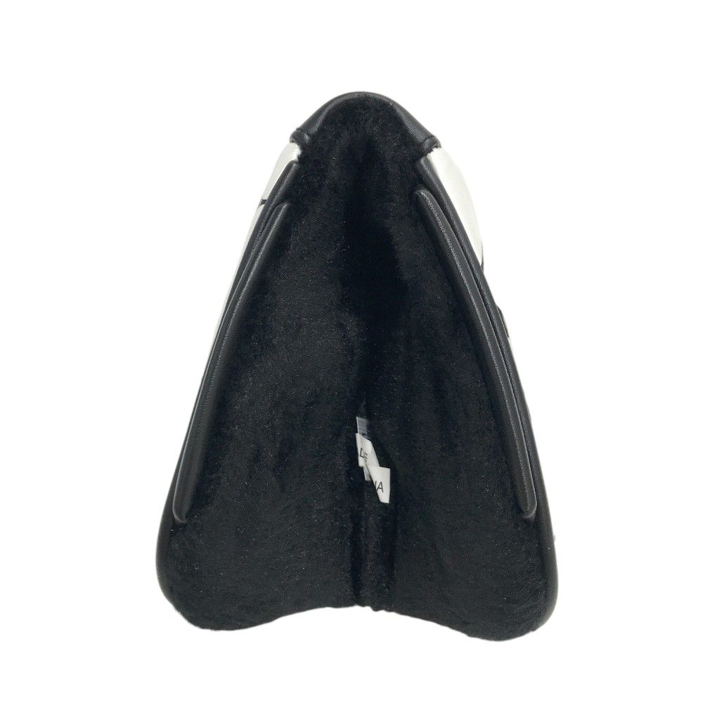 マークアンドロナヘッドカバー MARK\u0026LONA マークアンドロナ ヘッドカバー ピン型 異素材総柄 ホワイト