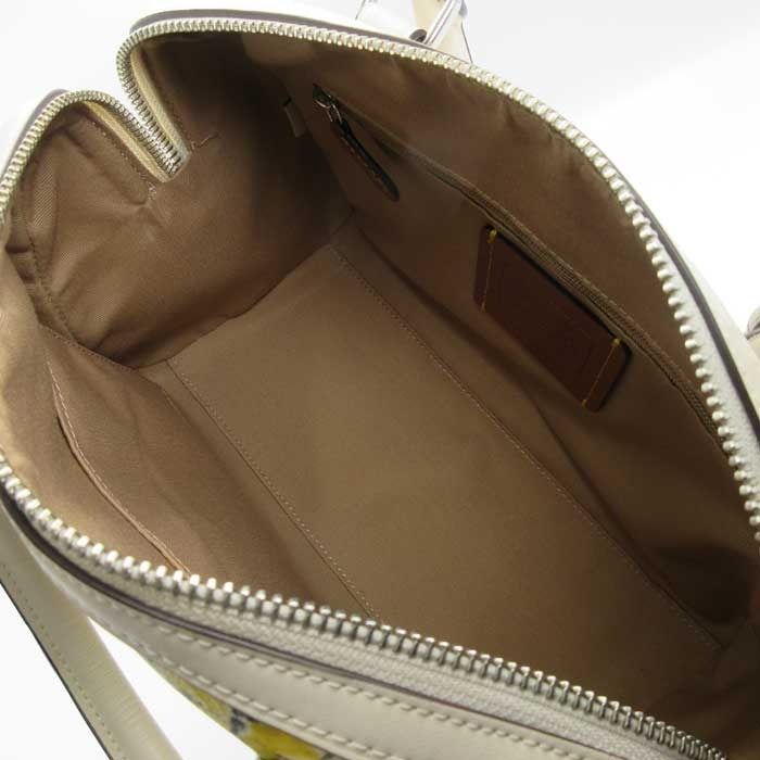 コーチ バッグ ハンドバッグ COACH ROWAN バタフライ プリント サッチェル 2WAY 斜め掛け CAK07 SVCAH チョーク×マルチ アウトレット レディース DECORATOM_COM_BR
