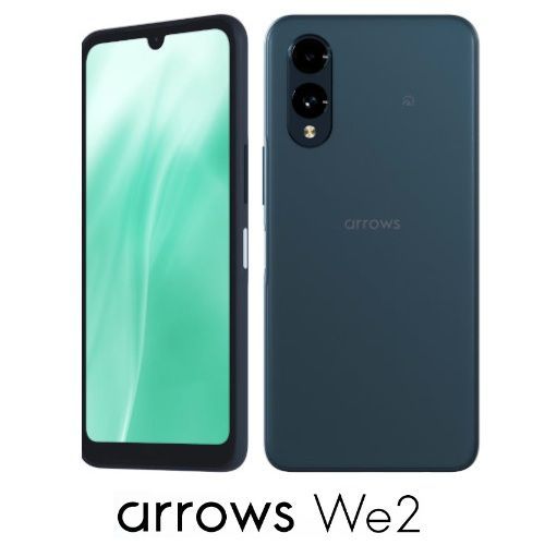 未使用品】 arrows We2 M07 ネイビーグリーン 4GB/128GB 楽天