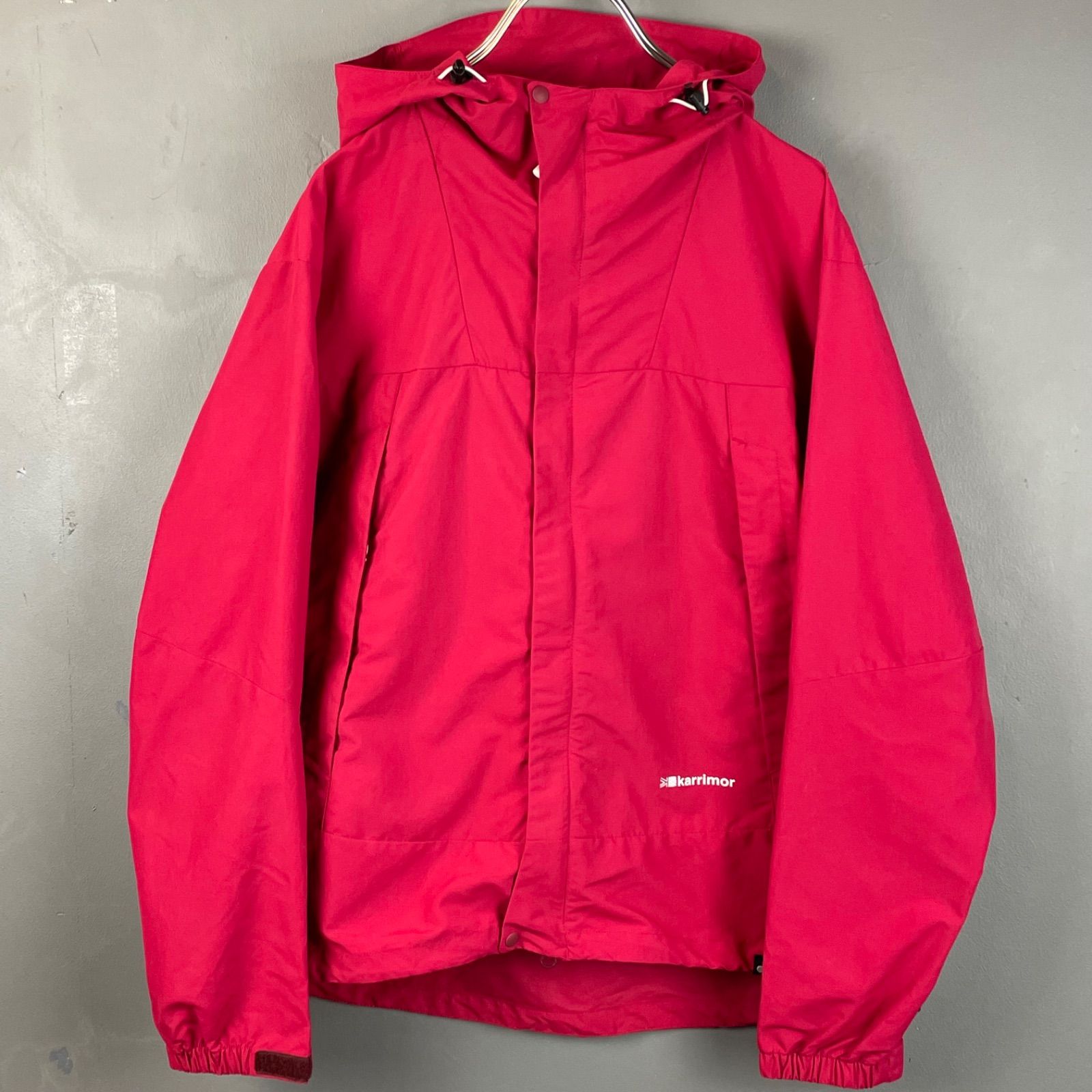 Karrimor PERTEX Logo Embroidery Nylon Parka Jacket カリマー 