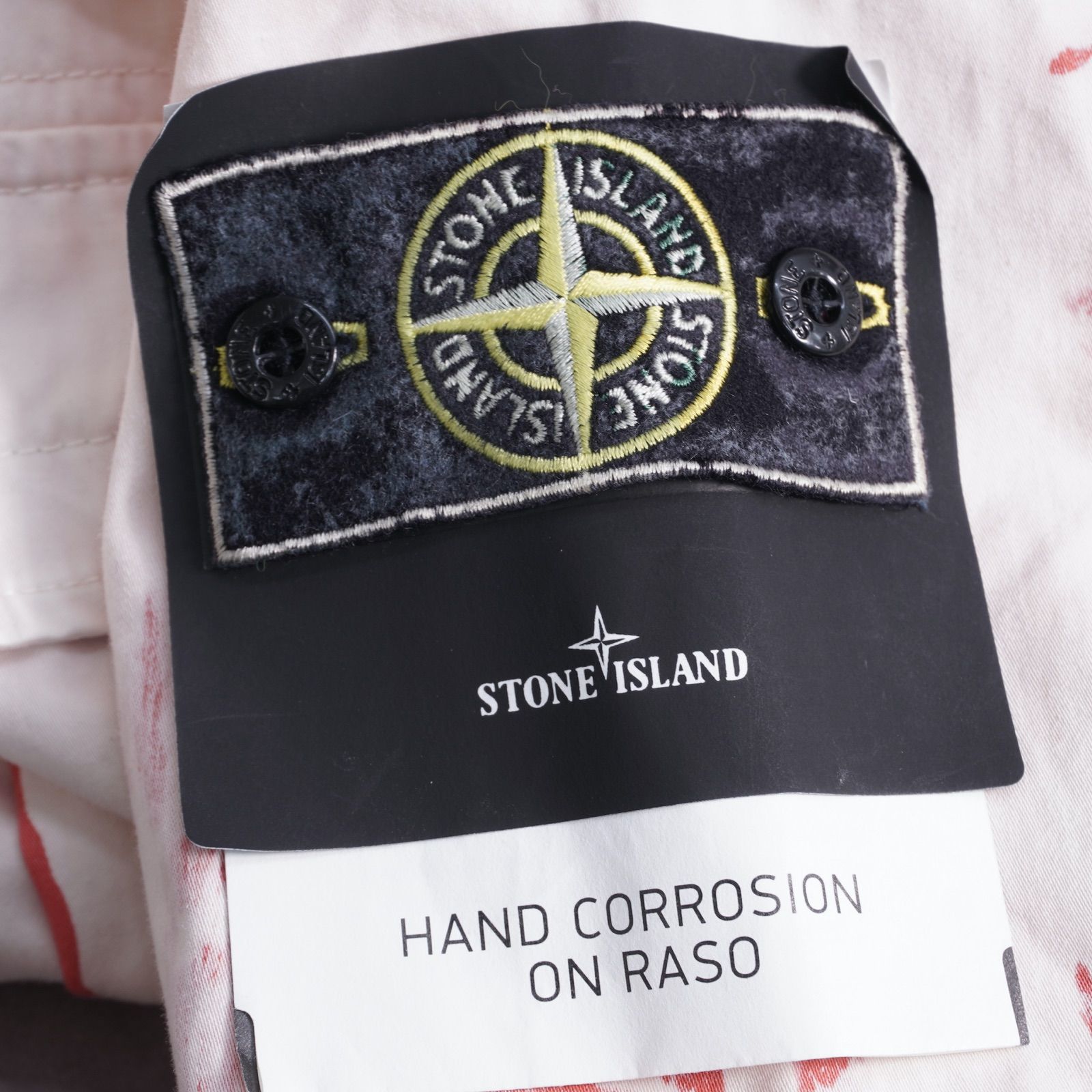ジャケット・アウター STONE  17ss Hand Corrosion Parka STONE ISLAND 17ss Hand Corrosion Parka