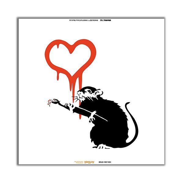 新品未開封 ブルートゥース スピーカー Visual Sonic バンクシー ビジュアルソニック Visual Sonic Visual Sonic Banksy Edition