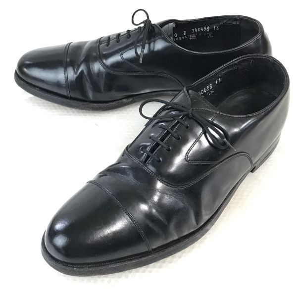 70s?/USA製 vintage☆フローシャイム/FLORSHEIM☆タン裏フェルト/本革