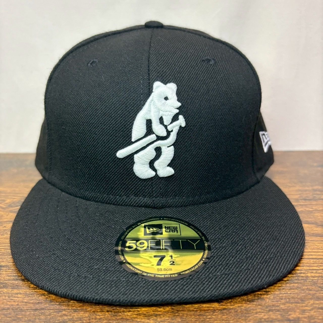 H41 ニューエラ 59fifty シカゴ カブス MBL 希少 美品 1560 H41 ニューエラ 59fifty シカゴ カブス MBL 希少 美品 1560