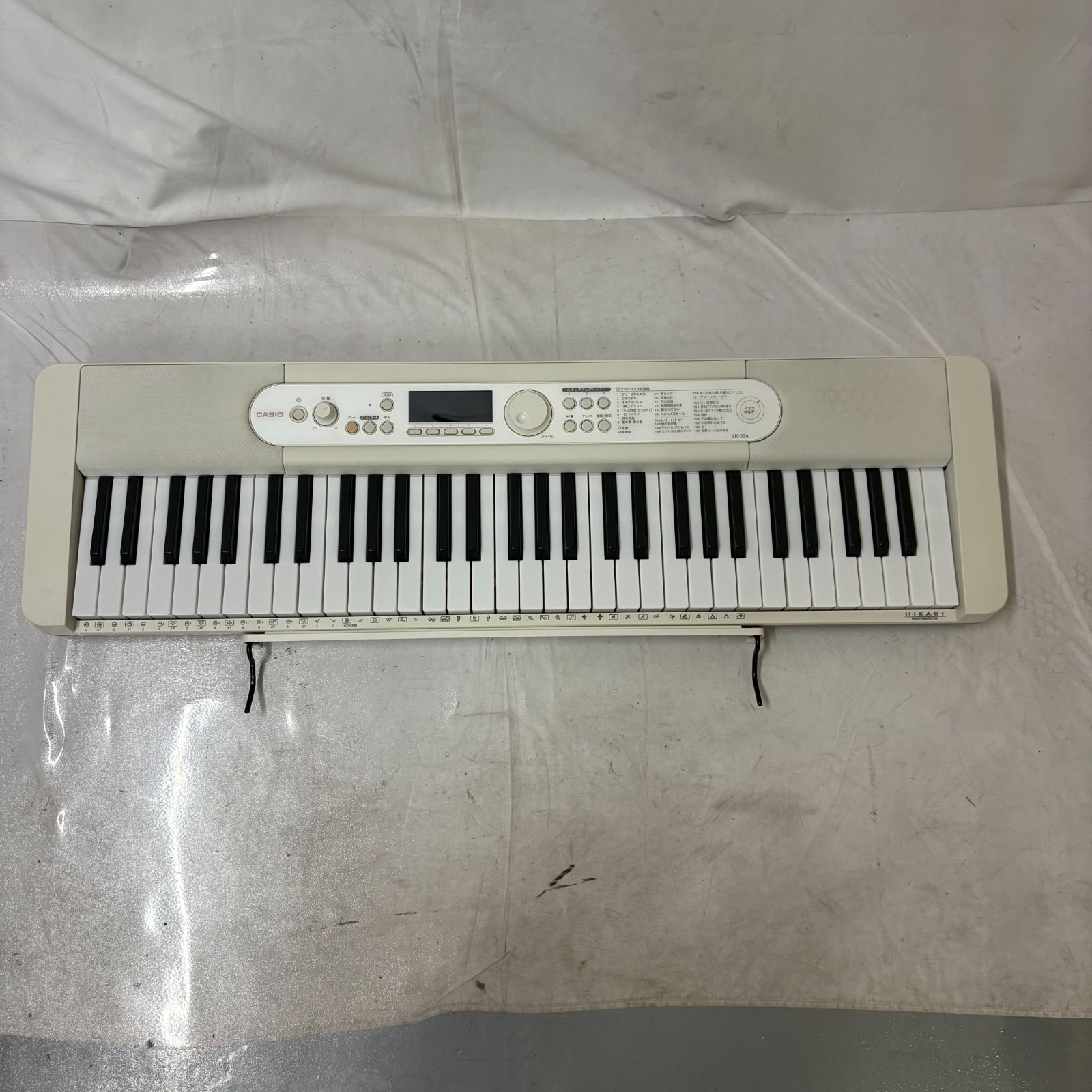 CASIO 光ナビゲーションキーボード