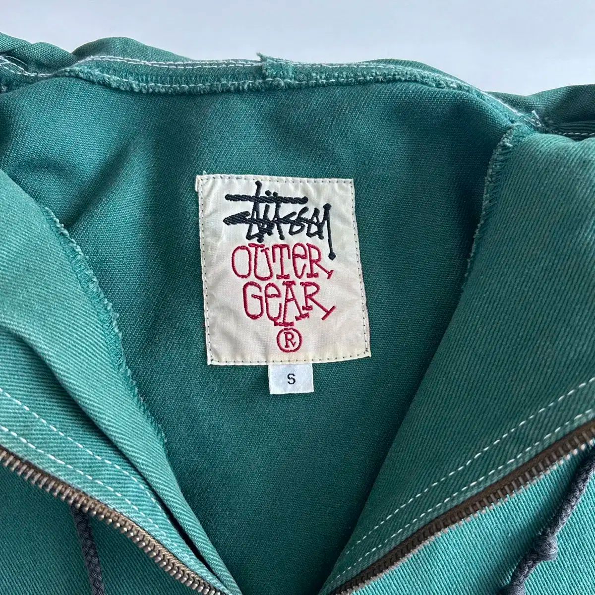 STUSSY ステューシー OLD 90s stussy - old メンズ ジャケット GEAR SS 