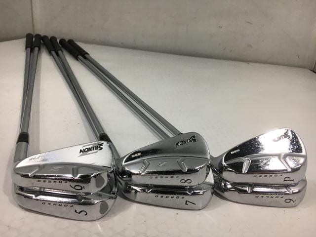 返品OK ゴルフクラブ 6本セット ダンロップ スリクソン SRIXON Z-925 アイアン D G D.S.T 5~9.P
