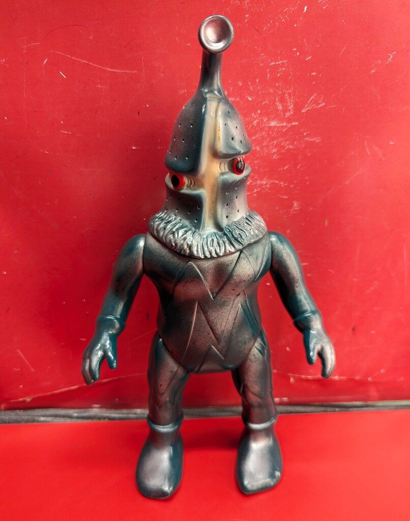 M1号 世紀の大怪獣ウルトラQウルトラマン ケムール人 深緑成型 3期 3期