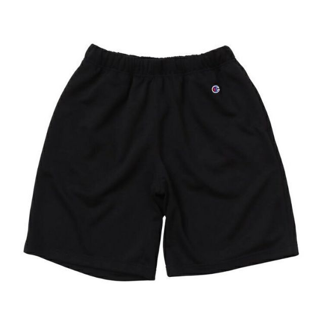 HANES ヘインズ SWEAT SHORTS ブラック Sサイズ C3-XS593 90 | スポーツ 運動 ウエア 服 衣類 ウエア ボトムス パンツ ズボン ショートパンツ ハーフパンツ 半ズボン 着心地 ブランド 機能性 素材 万能 