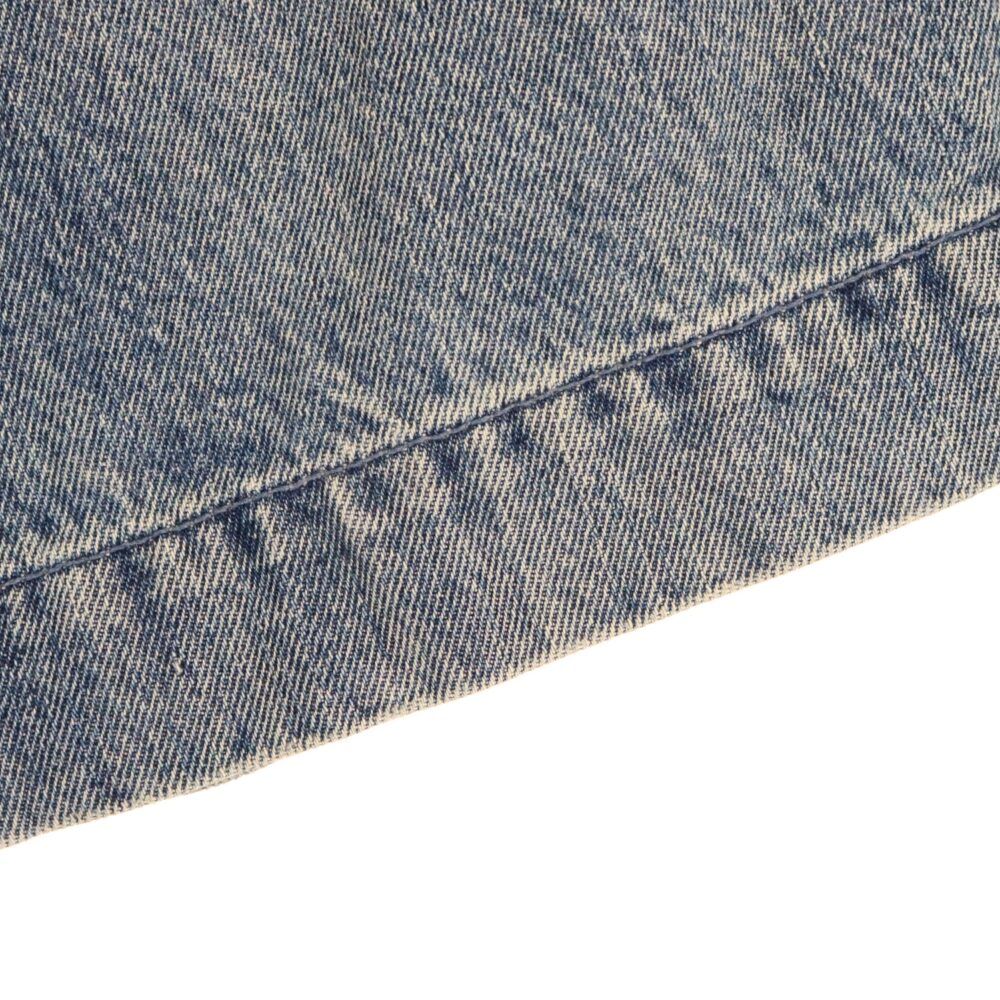 LOUIS VUITTON (ルイヴィトン) 23SS DENIM WORK MONOGRAM SHIRT LV