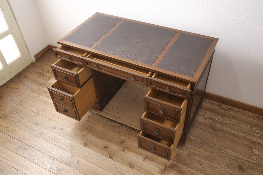 ■ Drexel ドレクセルヘリテイジ　最高級　トライユン　クラシック　デスク DREXEL HERITAGE ドレクセルヘリテイジ トライユン デスク