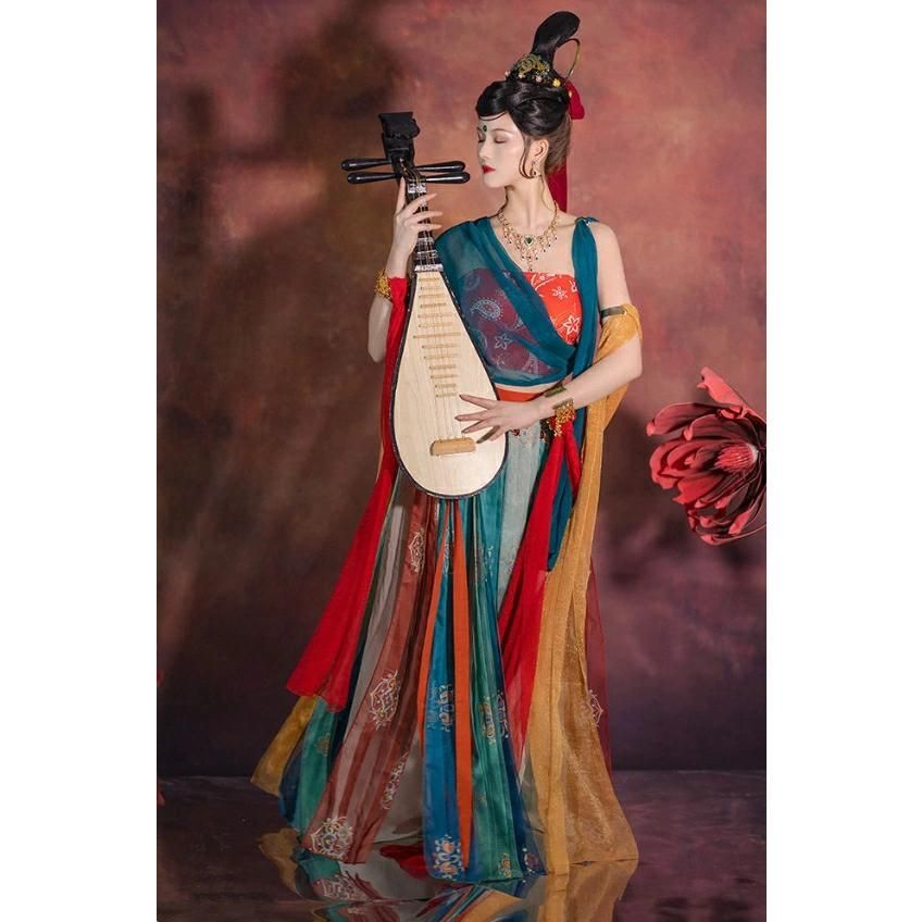 中華ダンス 衣装