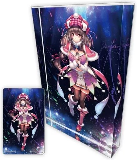 アマカノ Second Season 紗雪 雪静 サンタ帽子ブランケット