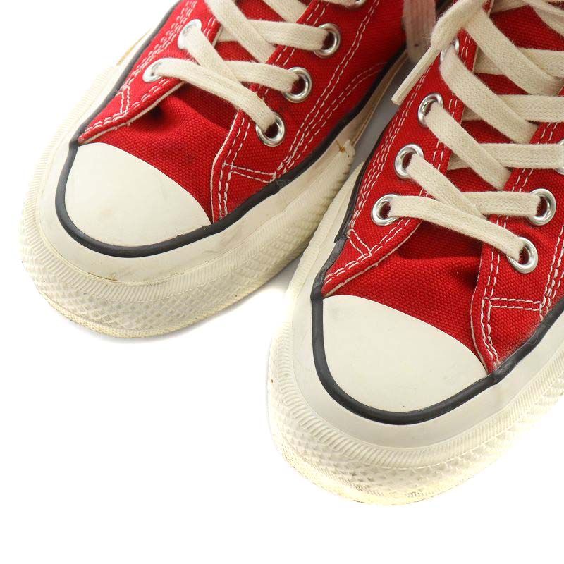 靴 CONVERSE ADDICT 1CL302 CHUCK TAYLOR 27cm Converse Addict Coach Canvas Hi 'Red' 1CL302