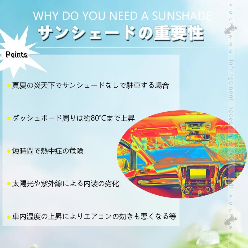車中泊 内装