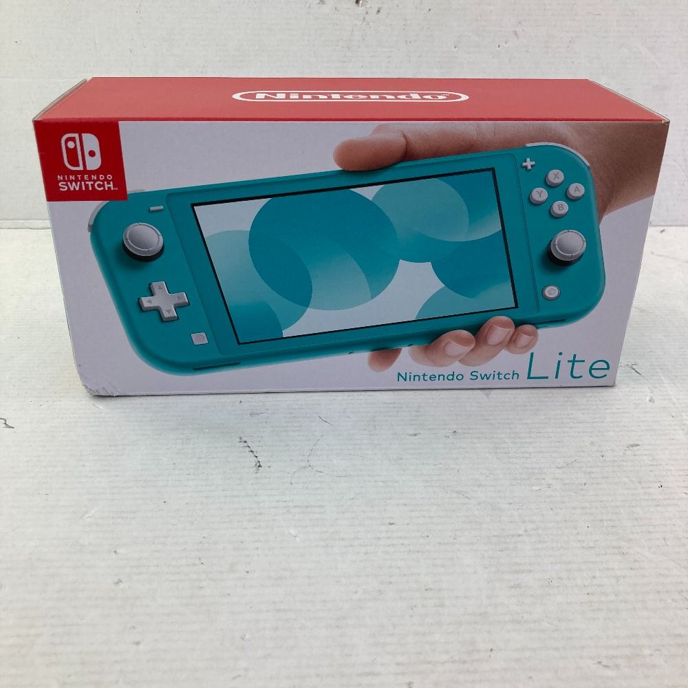 03w12656  Nintendo Switch Lite  ニンテンドー　スイッチライト ターコイズ  [未使用品]  任天堂