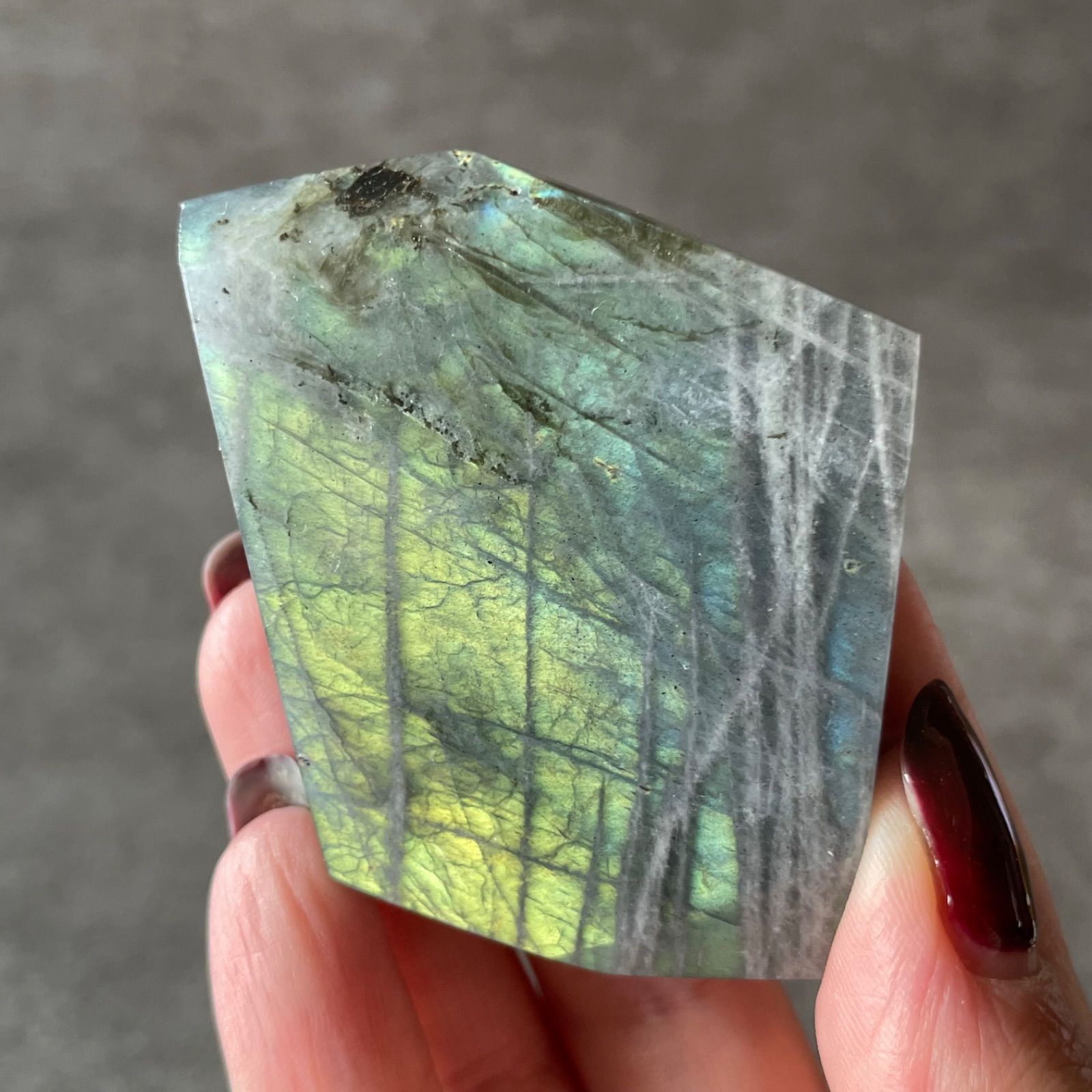 フォロー割あり】 Labradorite ラブラドライト フリーフォーム②