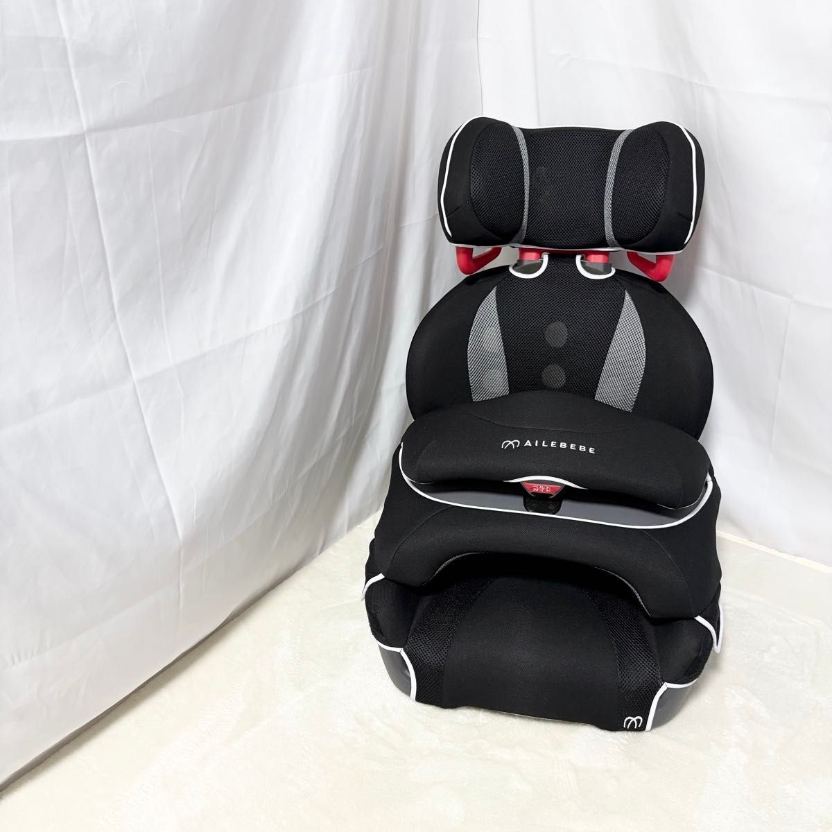 エールべべ ALC246 サラット3ステップ クワトロST AILEBEBE ジュニアシート チャイルドシート WWW_GEBZETESISAT_COM_TR