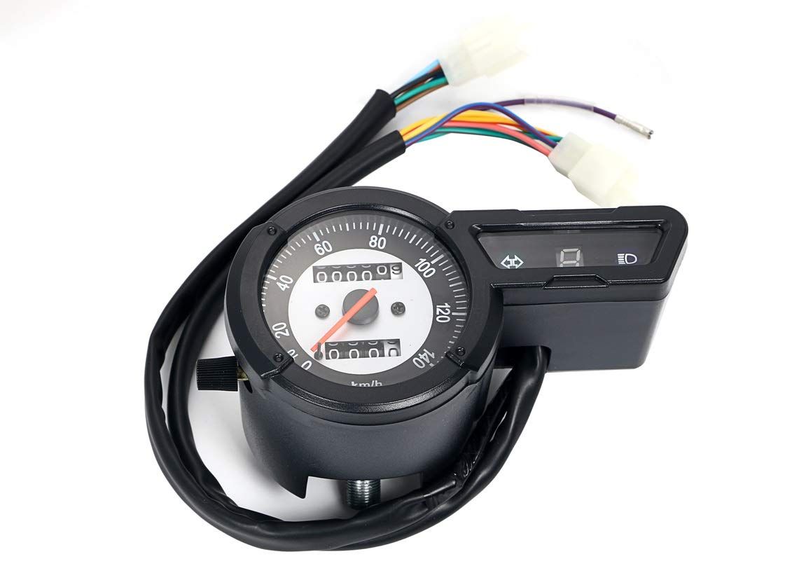 トリッカー 純正スピードメーター