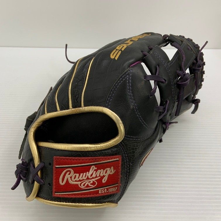 Rawlings - 中古品 ローリングス Rawlings ハイパーテック 軟式 投手用グローブ GR4FHTA15W 4264 gr4htca15w.jpg