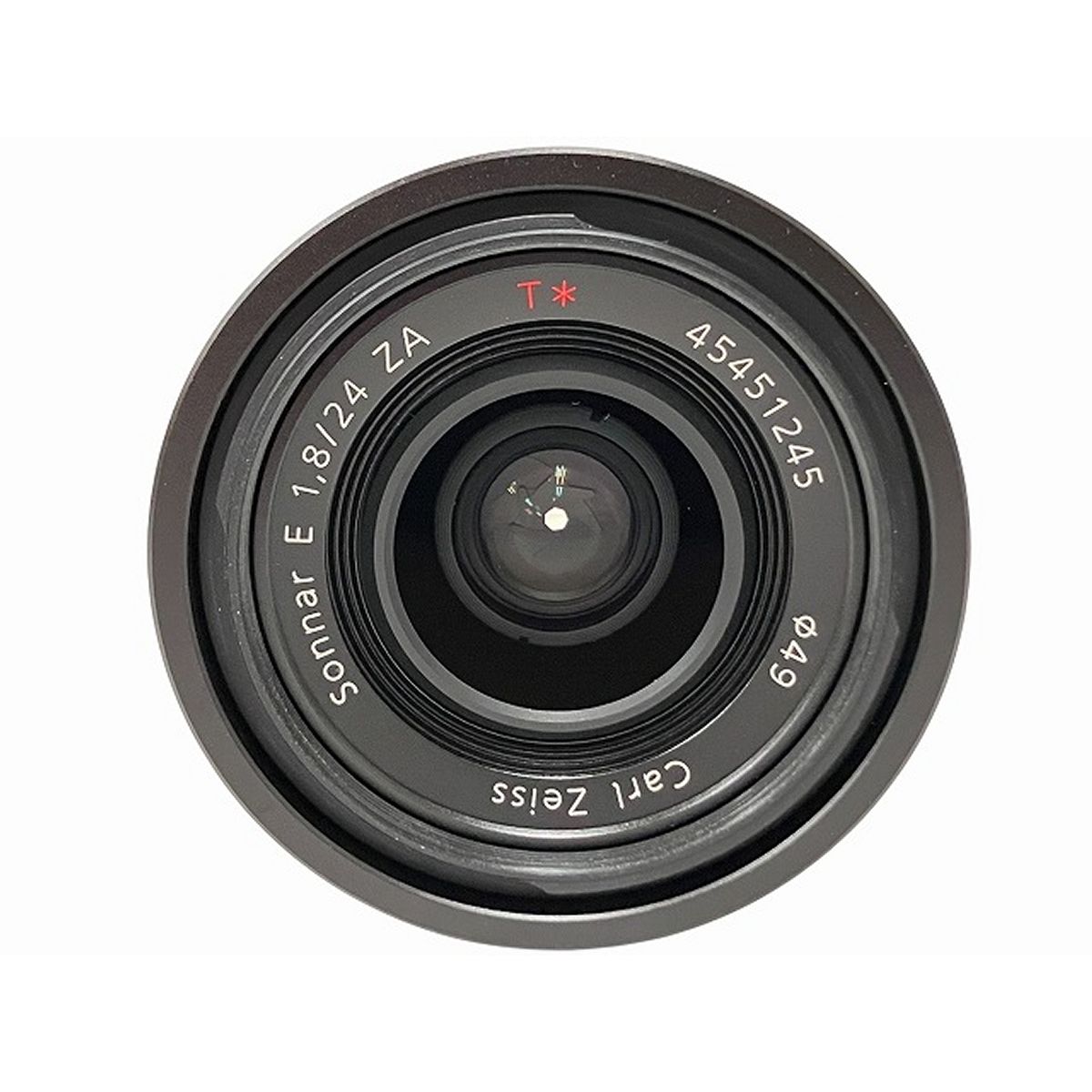 完売 SONY SEL24F18Z Sonnar T E 24mm F1.8 カメラ レンズ ソニー 良好 O10473740