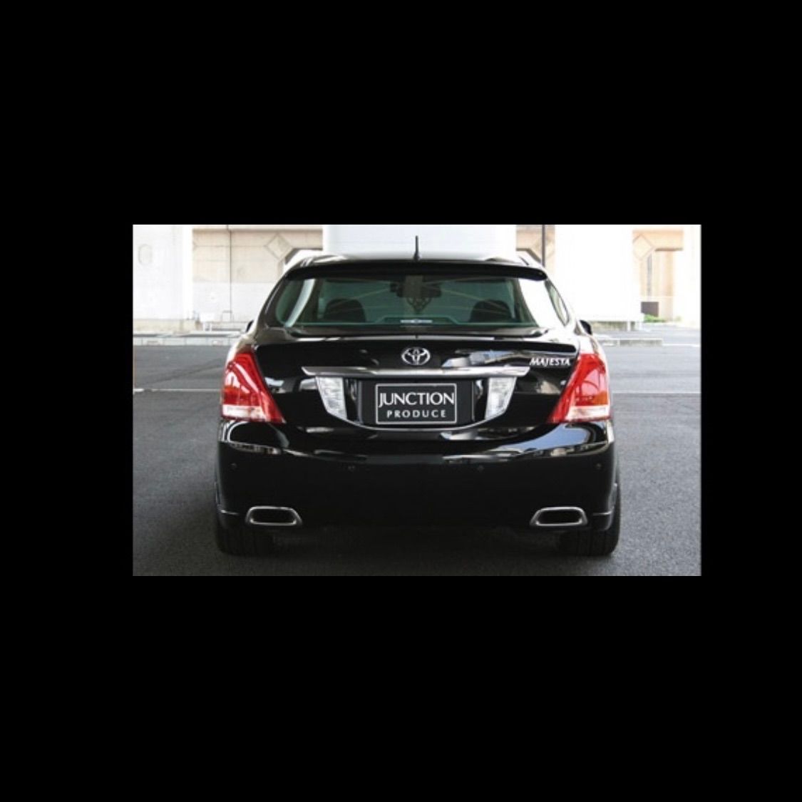 200系マジェスタ タイトリップスポイラーキット 本物ジャンクション  