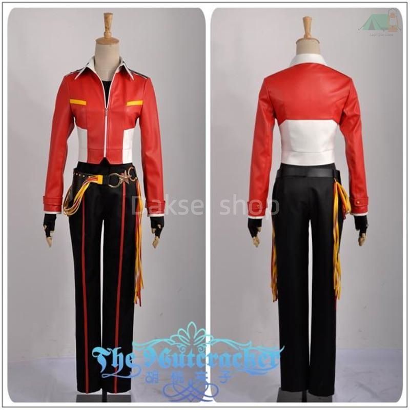 あんさんぶるスターズ Ensemble Stars 守沢千秋 もりさわちあき 流星隊 風 コスプレ衣装 演出服 変装 cosplay 仮装 二次会 イベント パー